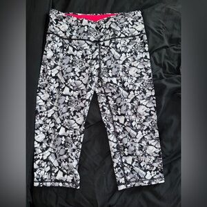 Victoria's Secret VSX Sport pink and Gray Leggings